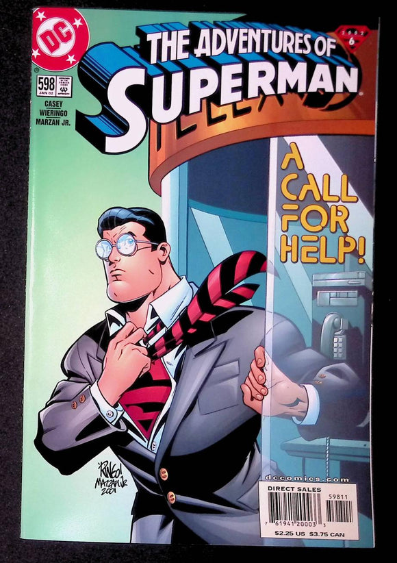 Adventures of Superman (1987) #598 - Mycomicshop.be
