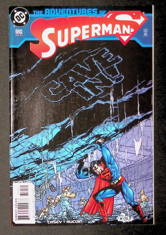 Adventures of Superman (1987) #610 - Mycomicshop.be