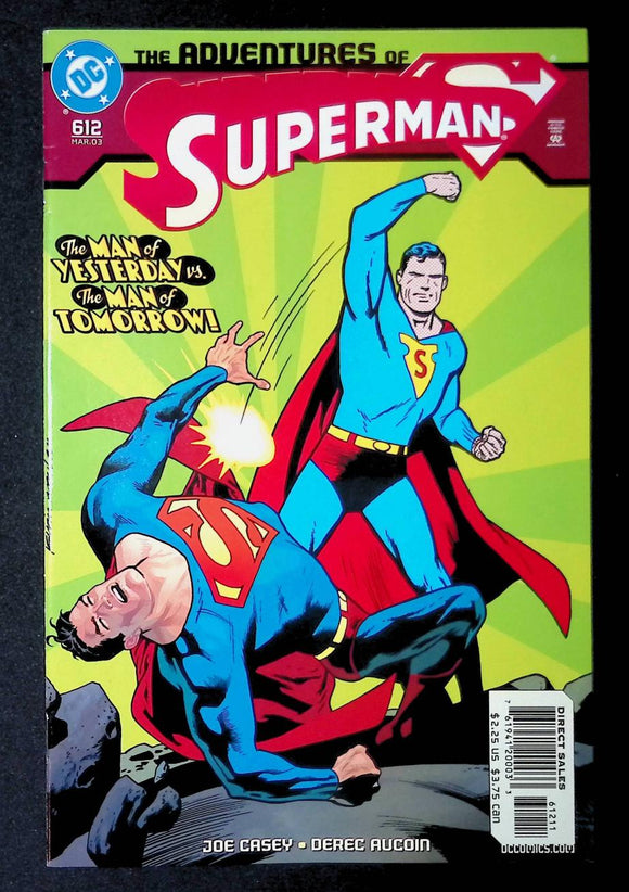 Adventures of Superman (1987) #612 - Mycomicshop.be