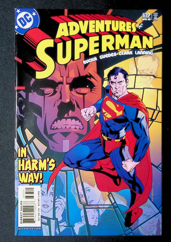 Adventures of Superman (1987) #637 - Mycomicshop.be