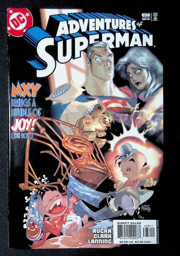 Adventures of Superman (1987) #638 - Mycomicshop.be