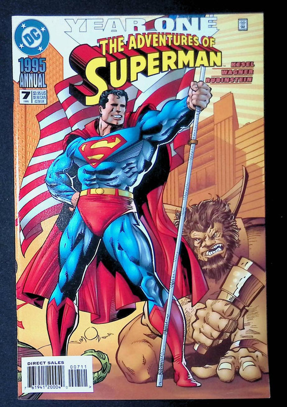 Adventures of Superman (1987) Annual #7 - Mycomicshop.be