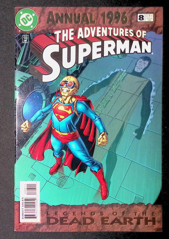 Adventures of Superman (1987) Annual #8 - Mycomicshop.be