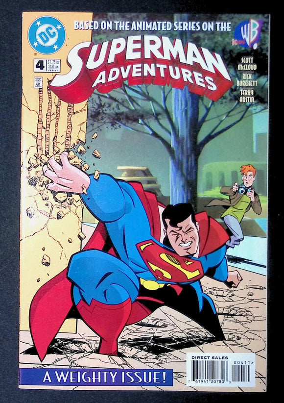 Superman Adventures (1996) #4