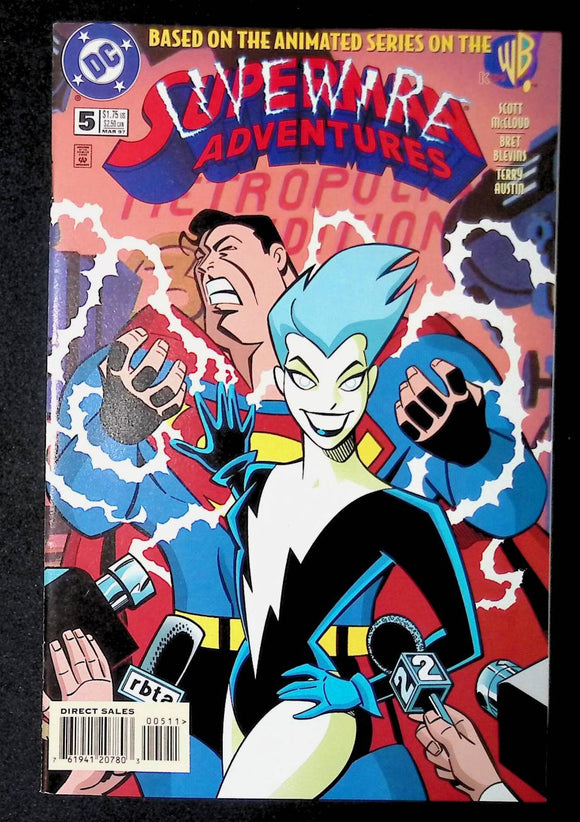Superman Adventures (1996) #5