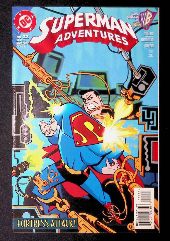 Superman Adventures (1996) #22