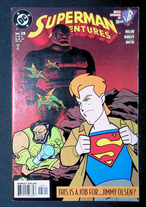 Superman Adventures (1996) #28