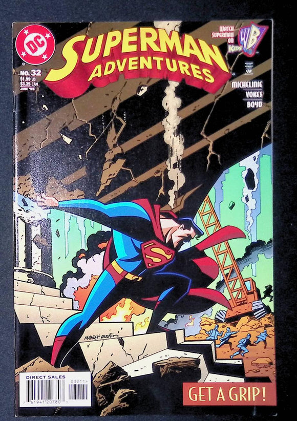 Superman Adventures (1996) #32 - Mycomicshop.be