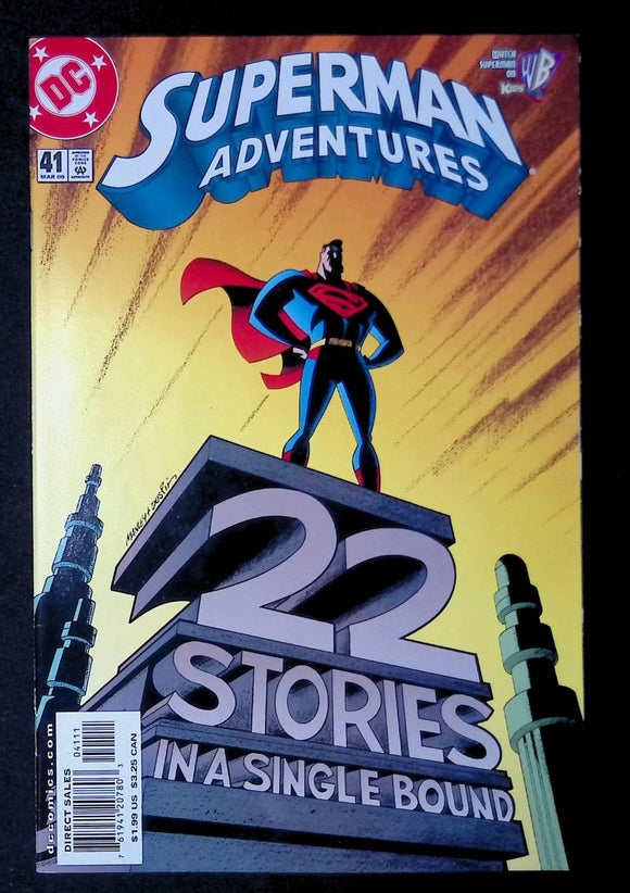 Superman Adventures (1996) #41 - Mycomicshop.be