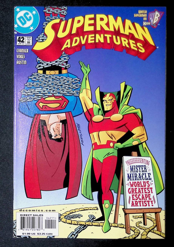 Superman Adventures (1996) #42 - Mycomicshop.be