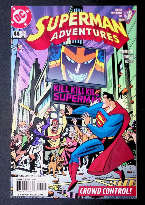 Superman Adventures (1996) #44 - Mycomicshop.be