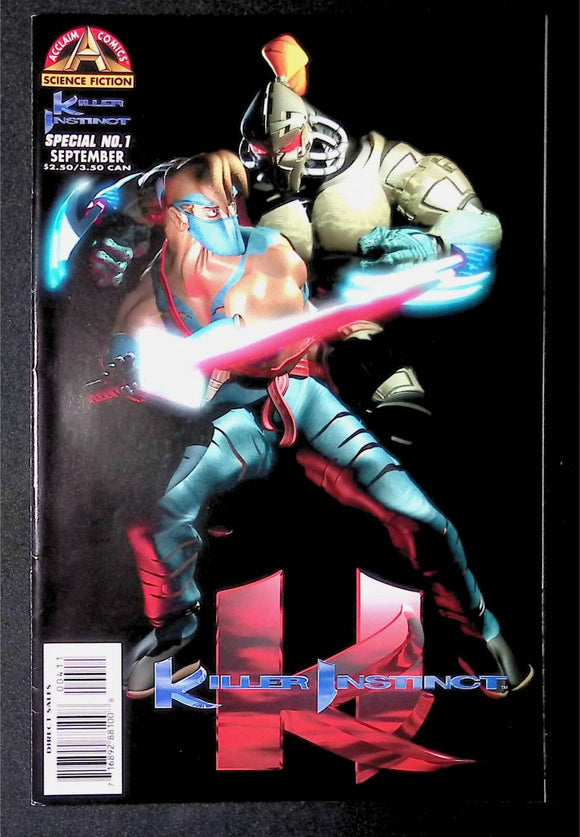 Killer Instinct (1996) #4 - Mycomicshop.be