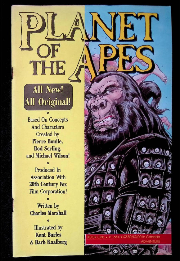 Planet of the Apes (1990 Adventure) #1A - Mycomicshop.be