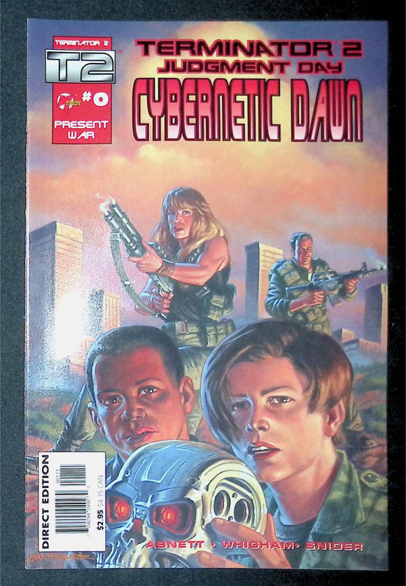 Terminator 2 Cybernetic Dawn (1996) #0 - Mycomicshop.be