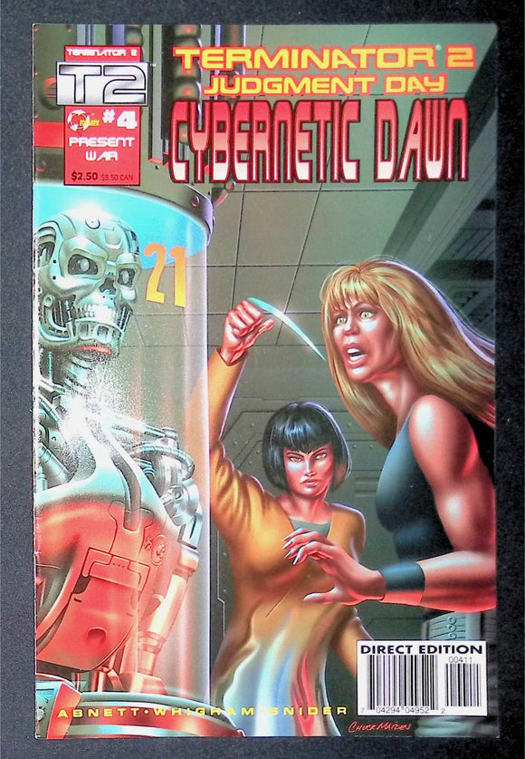 Terminator 2 Cybernetic Dawn (1996) #4 - Mycomicshop.be