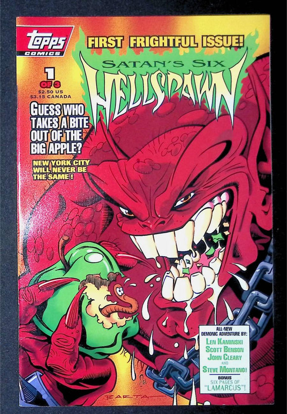 Satan's Six Hellspawn (1994) #1 - Mycomicshop.be