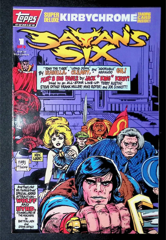 Satan's Six (1993) #1 - Mycomicshop.be