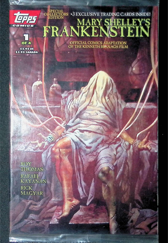 Mary Shelley's Frankenstein (1994) #1A - Mycomicshop.be