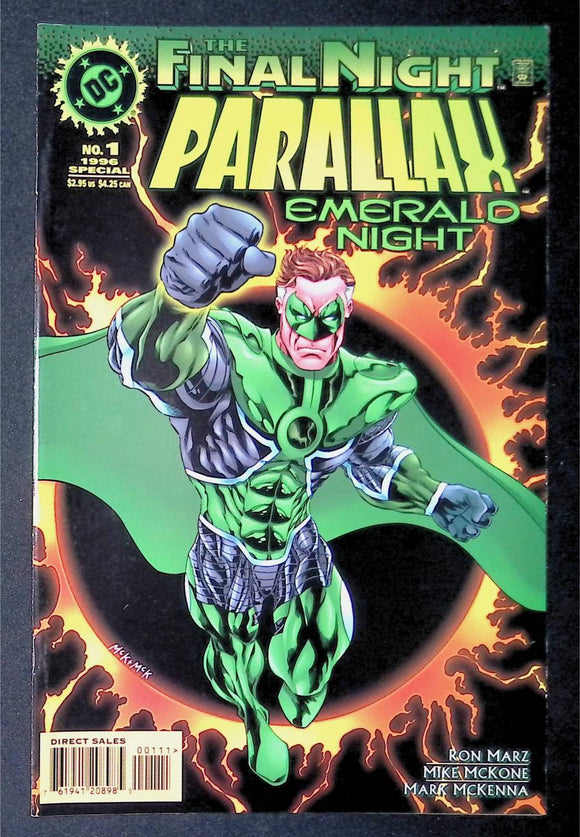 Parallax Emerald Night (1996) #1 - Mycomicshop.be