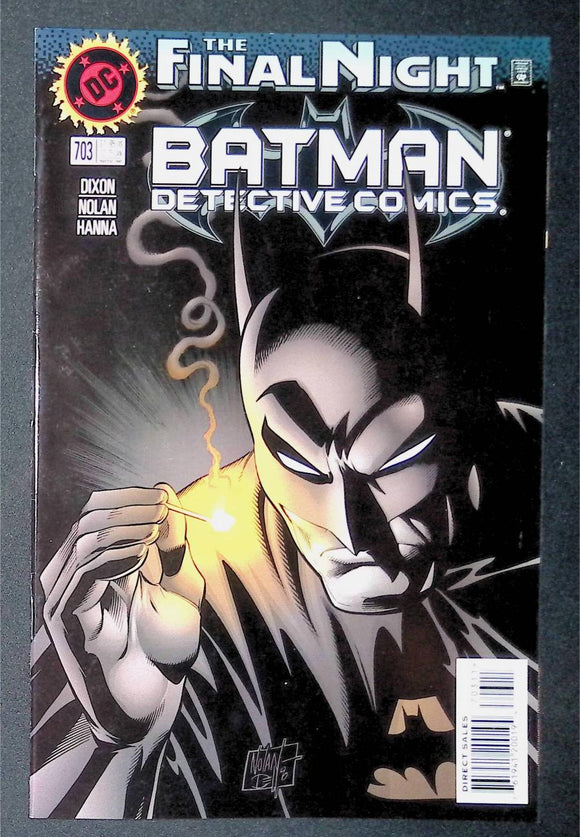 Detective Comics (1937 1st Series) #703 - Mycomicshop.be