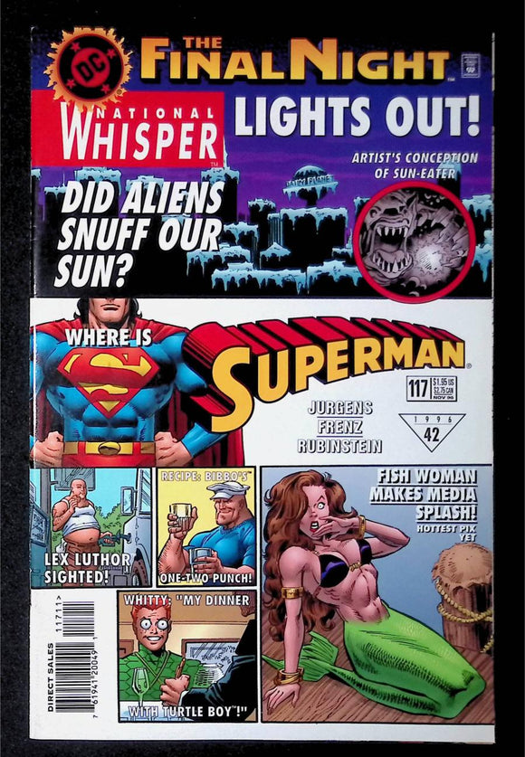 Superman (1987 2nd Series) #117