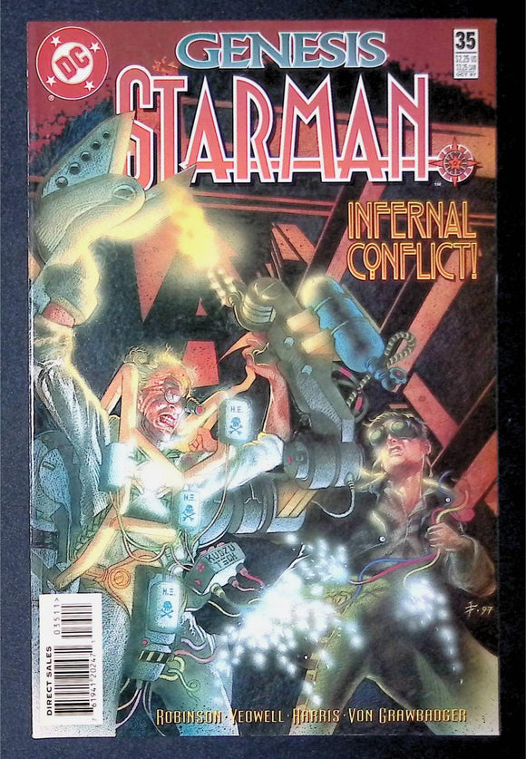 Starman (1994 2nd Series) #35