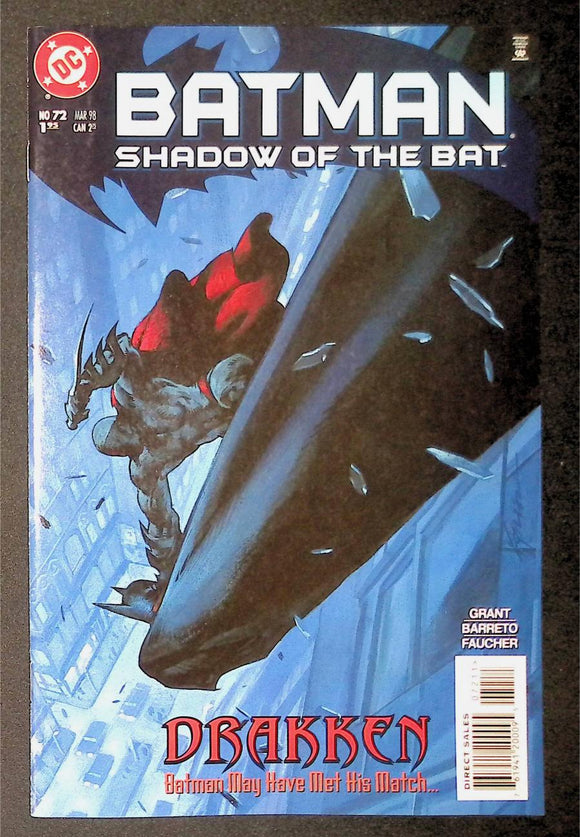 Batman Shadow of the Bat (1992) #72 - Mycomicshop.be