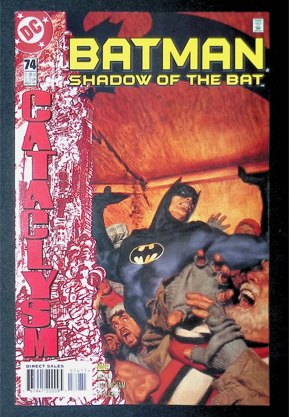 Batman Shadow of the Bat (1992) #74 - Mycomicshop.be