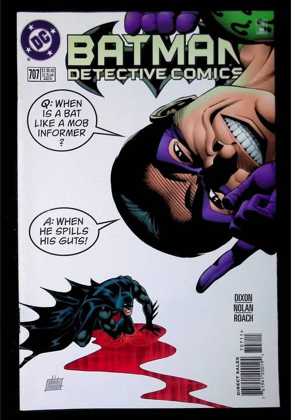 Detective Comics (1937 1st Series) #707 - Mycomicshop.be