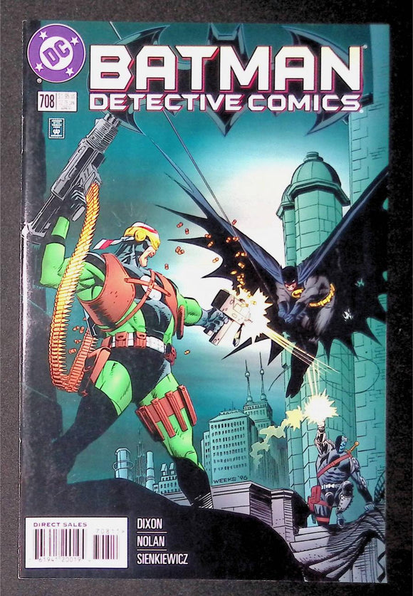 Detective Comics (1937 1st Series) #708 - Mycomicshop.be