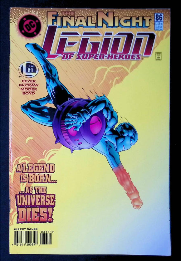 Legion of Super-Heroes (1989 4th Series) #86 - Mycomicshop.be