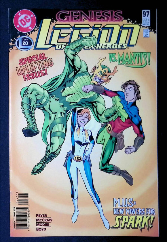Legion of Super-Heroes (1989 4th Series) #97 - Mycomicshop.be