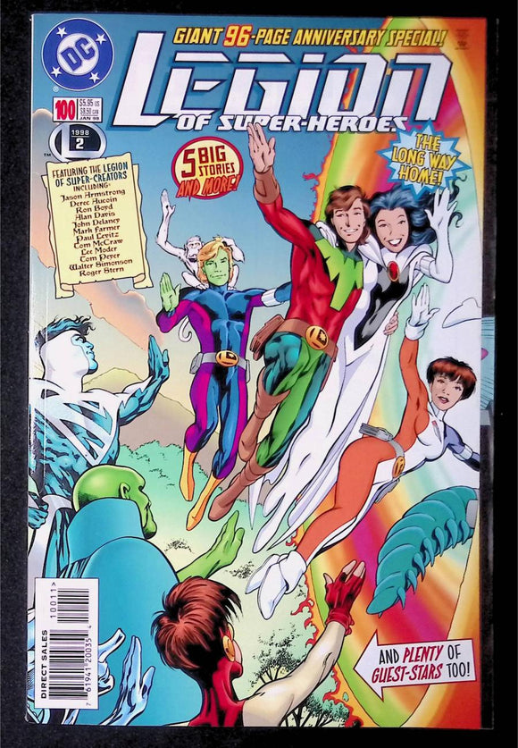 Legion of Super-Heroes (1989 4th Series) #100 - Mycomicshop.be