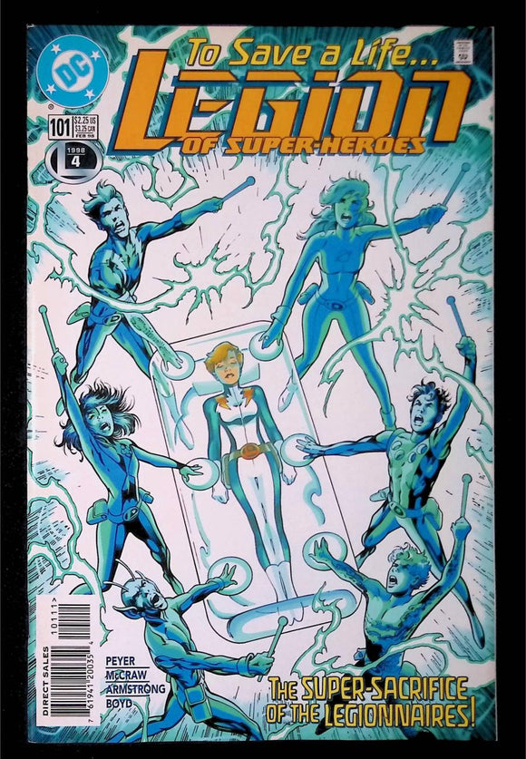 Legion of Super-Heroes (1989 4th Series) #101 - Mycomicshop.be