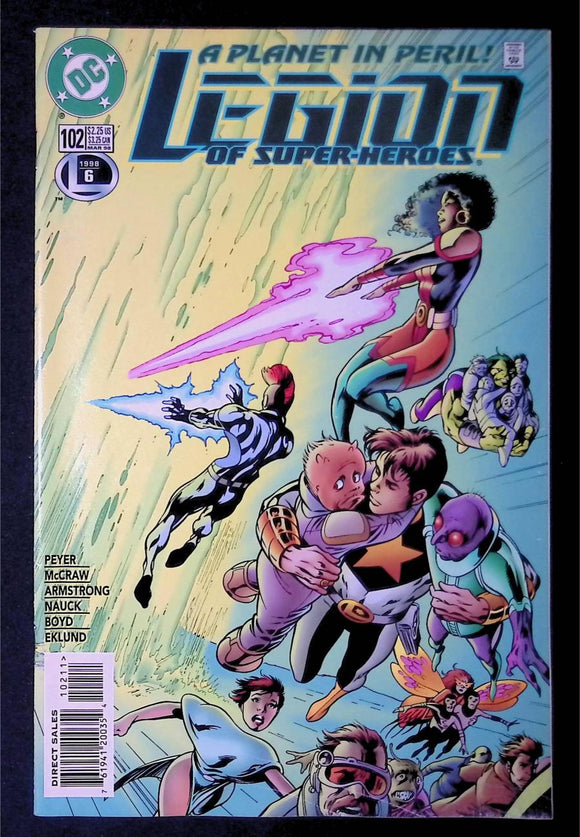 Legion of Super-Heroes (1989 4th Series) #102 - Mycomicshop.be