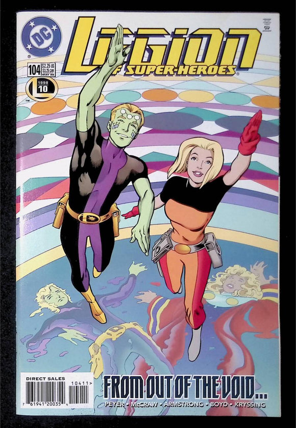 Legion of Super-Heroes (1989 4th Series) #104 - Mycomicshop.be