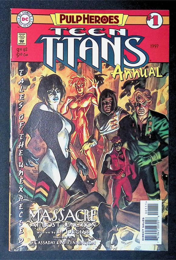 Teen Titans (1996 2nd Series) Annual #1 - Mycomicshop.be