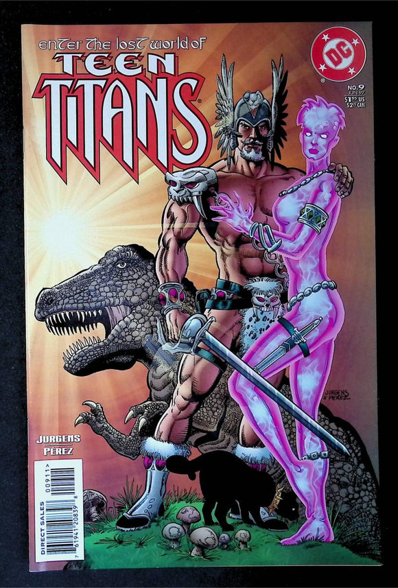 Teen Titans (1996 2nd Series) #9 - Mycomicshop.be