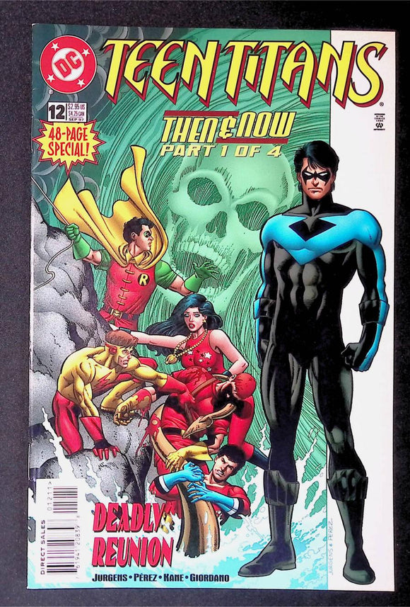 Teen Titans (1996 2nd Series) #12 - Mycomicshop.be