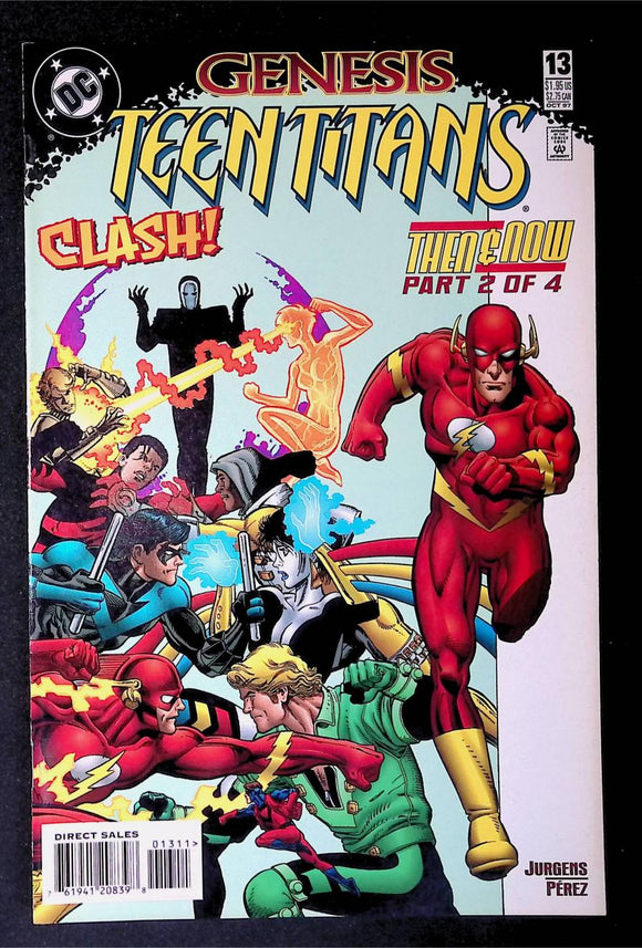 Teen Titans (1996 2nd Series) #13 - Mycomicshop.be