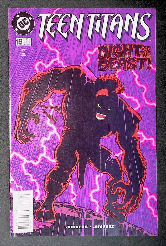 Teen Titans (1996 2nd Series) #18 - Mycomicshop.be