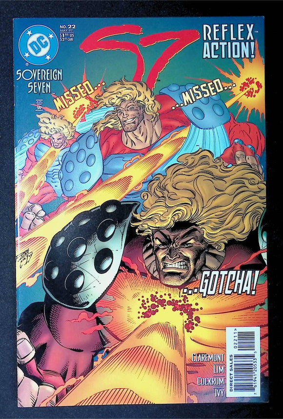 Sovereign Seven (1995) #22 - Mycomicshop.be