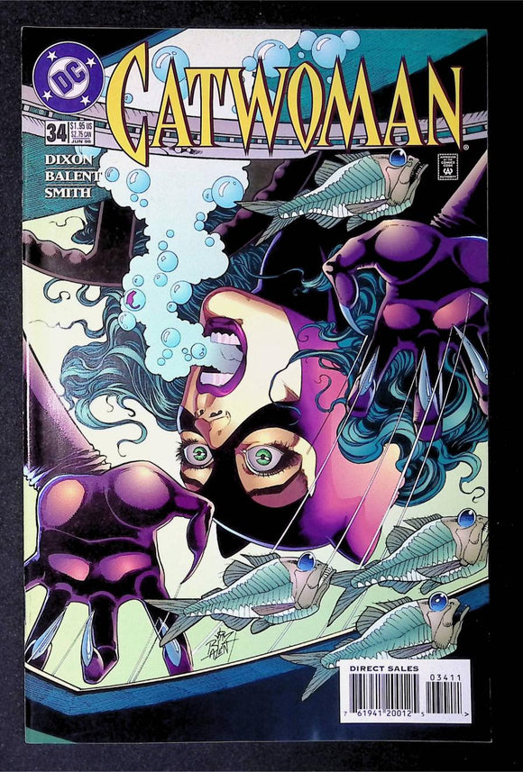 Catwoman (1993 2nd Series) #34 - Mycomicshop.be