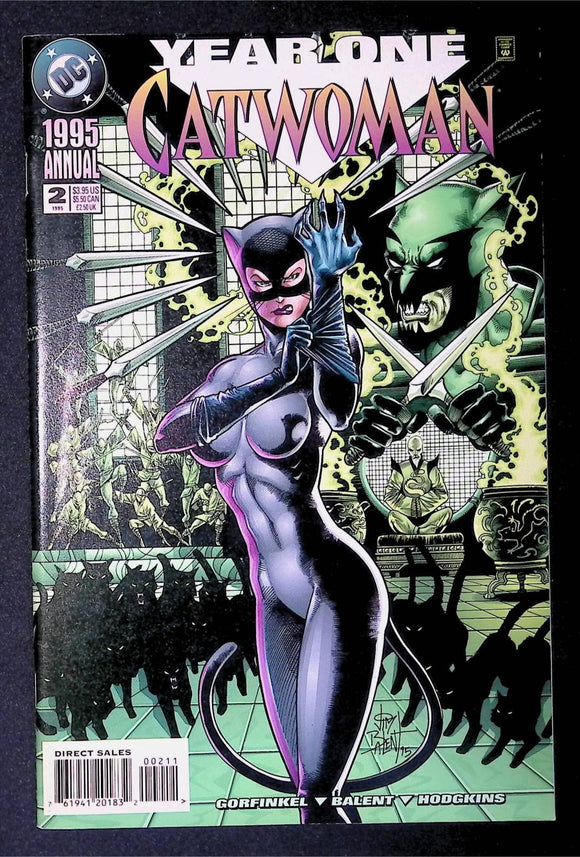 Catwoman (1993 2nd Series) Annual #2 - Mycomicshop.be