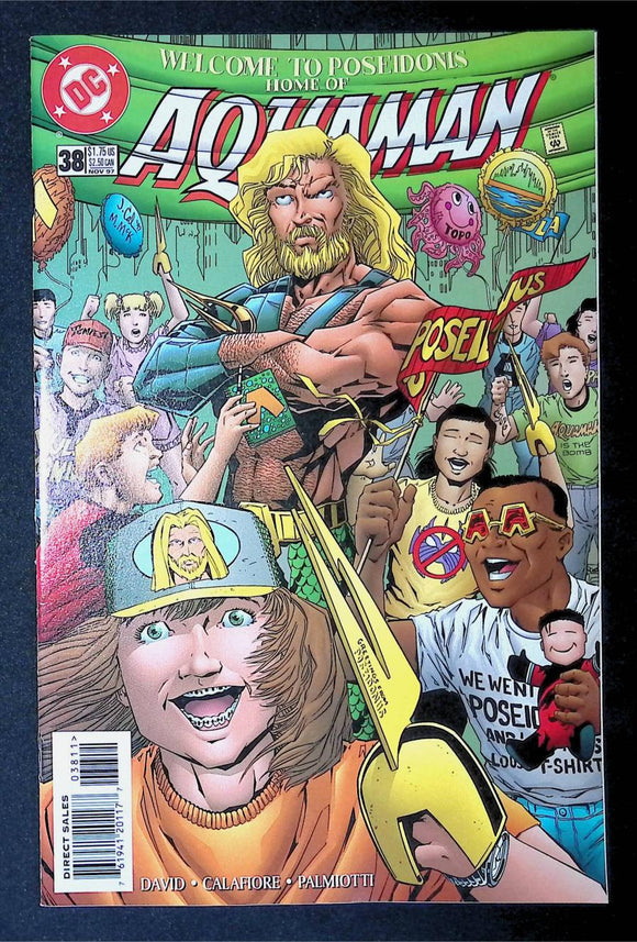 Aquaman (1994 3rd Series) #38 - Mycomicshop.be