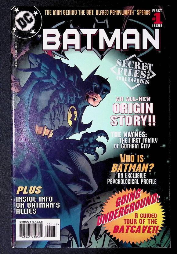 Batman Secret Files (1997) #1 - Mycomicshop.be