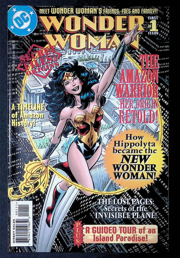Wonder Woman Secret Files (1998) #1 - Mycomicshop.be