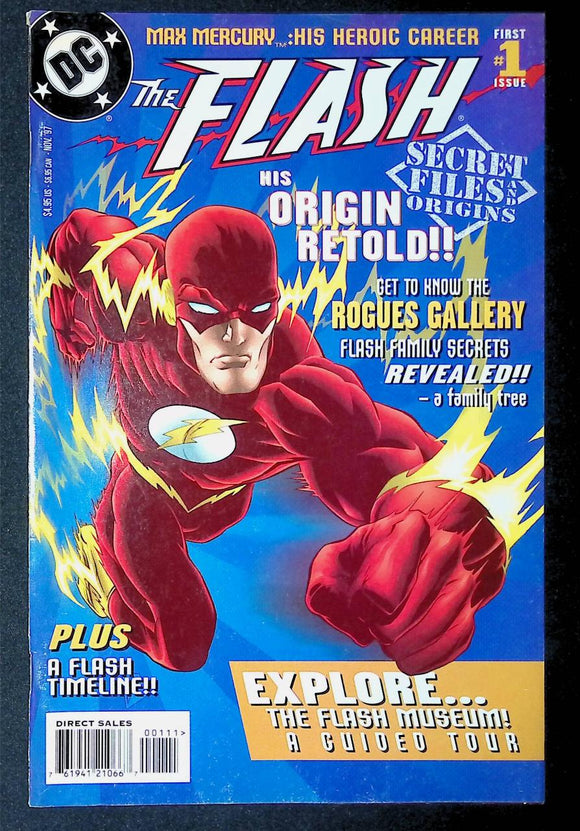 Flash Secret Files and Origins (1997) #1 - Mycomicshop.be