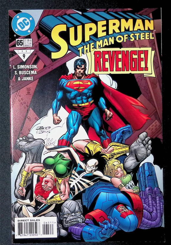 Superman The Man of Steel (1991) #65 - Mycomicshop.be
