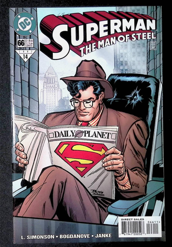 Superman The Man of Steel (1991) #66 - Mycomicshop.be